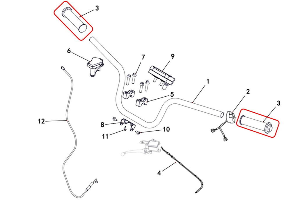 REGAL RAPTOR M210 Elcik Takımı