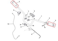 REGAL RAPTOR M210 Elcik Takımı