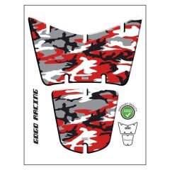 HONDA PCX 2014 - 2017 UYUMLU TANK PAD 018