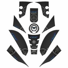 YAMAHA R7 2021 - 2024 UYUMLU FULL TANK PAD SET 002
