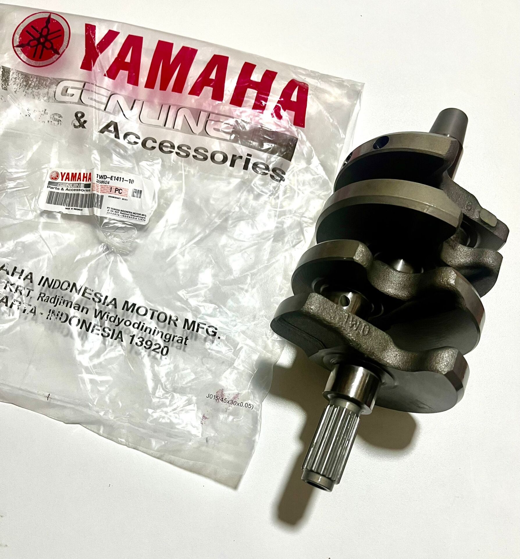 Yamaha YZF R25 KRANK