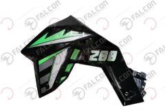 DEPO YAN KARENAJI YEŞİL/GRİ  SOL - N-288 NAKED Falcon