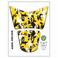 HONDA PCX 2014 - 2017 UYUMLU TANK PAD 019