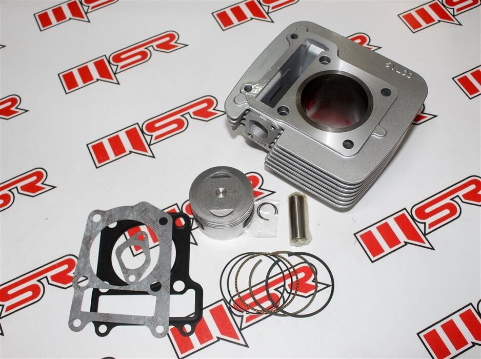 YBR 125 SİLİNDİR KİT MODİFİYE 57.40 MMBİREBİR UYUMLU