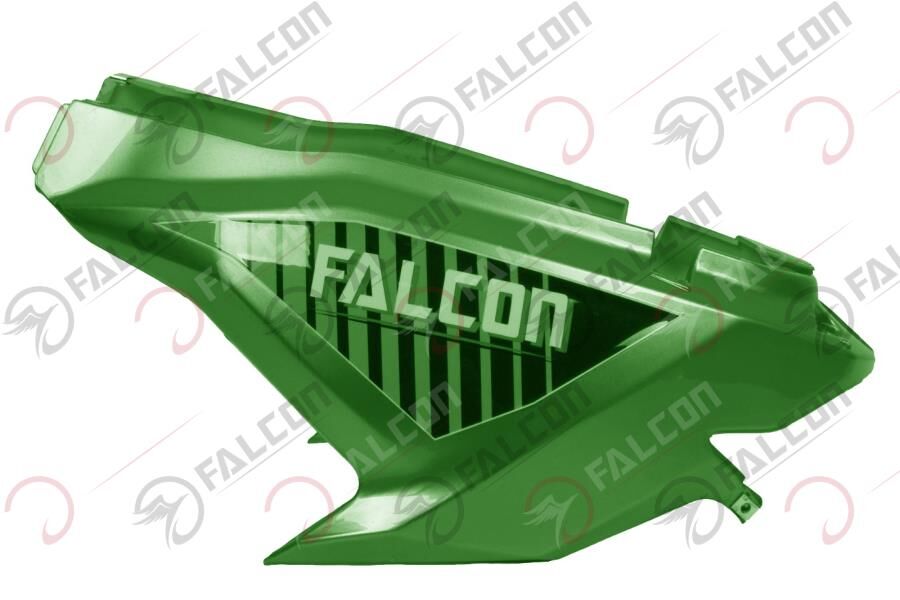 ARKA KARENAJ YEŞİL SOL GYPS 249 Falcon