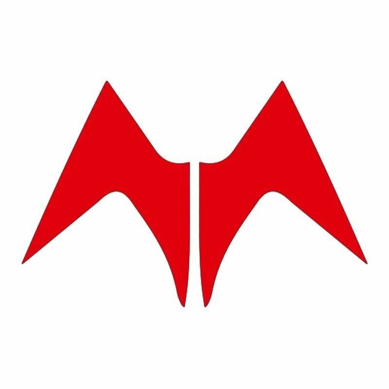 MONDİAL MH DRİFT 2011 - 2020 UYUMLU KIRMIZI ÖN SİPERLİK YAN STİCKER