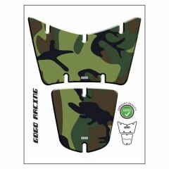 HONDA PCX 2014 - 2017 UYUMLU TANK PAD 020