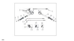 VOGE 525 RR DEBRİYAJ LEVYESİ SET