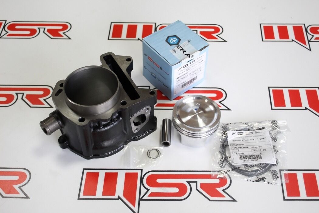 PİAGGİO BEVERLY 250-NEXUS 250-GTS 250 SİLİNDİR KİT 72mm 15p