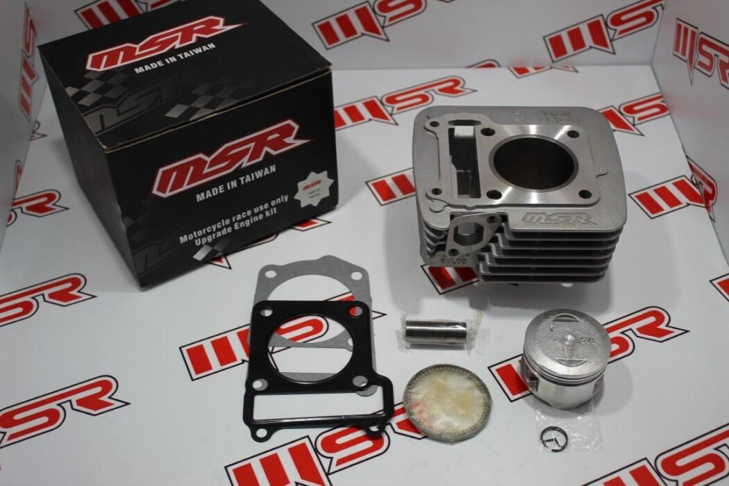 YBR 125 SİLİNDİR KİT MSR TAIWAN 56.5 mm MODİFİYE
