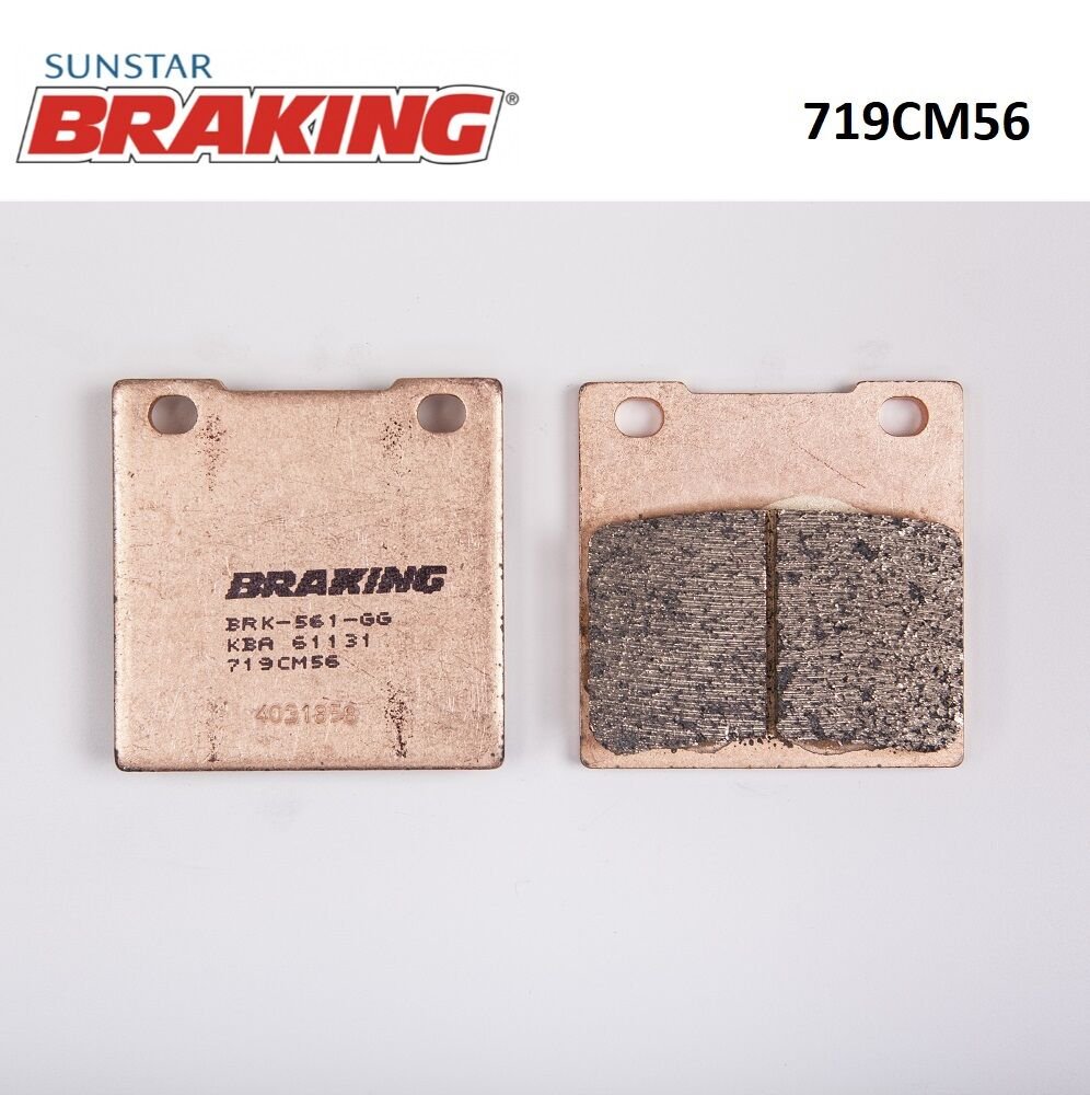 Suzuki RF 600 SİNTERLİ ARKA FREN BALATASI