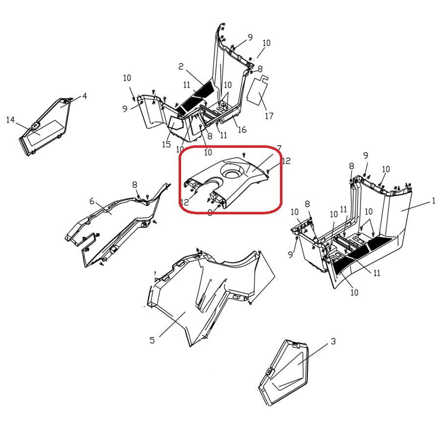 REGAL RAPTOR F320 Depo Üst Grenaj