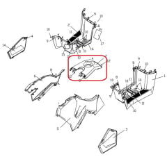 REGAL RAPTOR F320 Depo Üst Grenaj