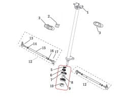 REGAL RAPTOR M210 Furş Takımı