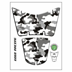 HONDA PCX 2014 - 2017 UYUMLU TANK PAD 021