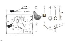 YUKİ GELATO 150 YAKIT POMPASI
