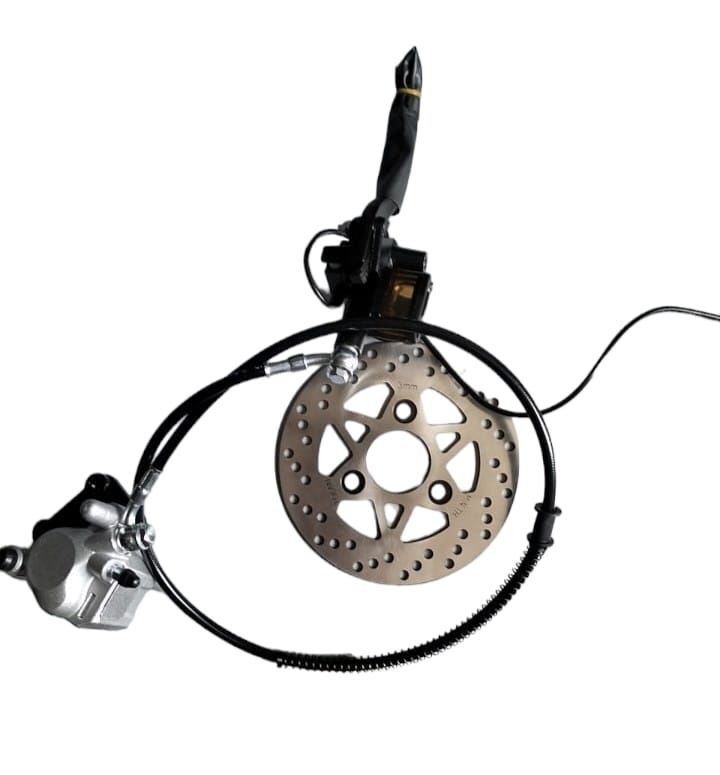 ÖN FREN SİSTEMİ KOMPLE (DİSKLİ) DORU