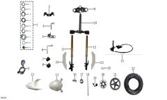 YUKİ HAMMER 50 TEL BRAKETİ