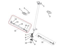 REGAL RAPTOR M210 Ön Rot Komple (Adet Fiyatıdır)