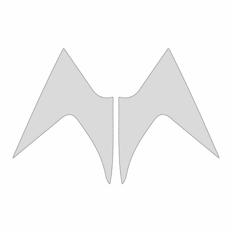 MONDİAL MH DRİFT 2011 - 2020 UYUMLU NİKEL ÖN SİPERLİK YAN STİCKER