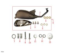 EGZOZ SETİ ( RİSOTTO 50 )