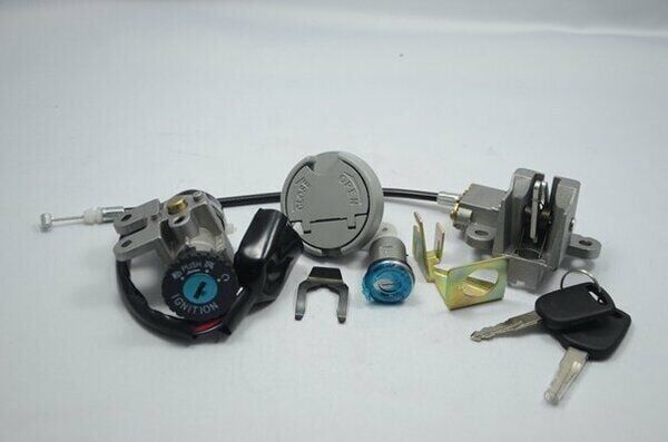 SCOOTER 50 CC KONTAK SETİ (DEPO KAPAĞI- SELE KİLİDİ DAHİL) CTVR