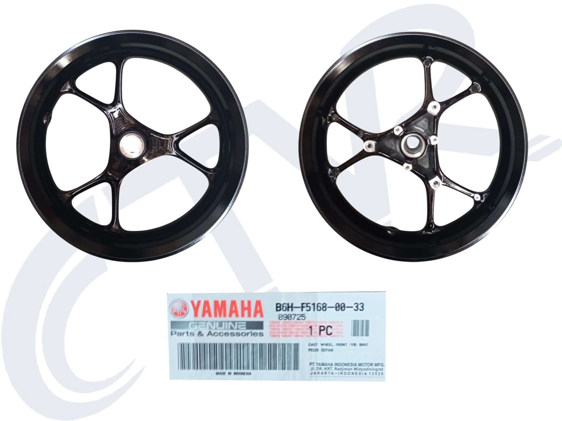 YAMAHA NMAX 125 2022 ÖN JANT ORJ B6H-F5168-00-33