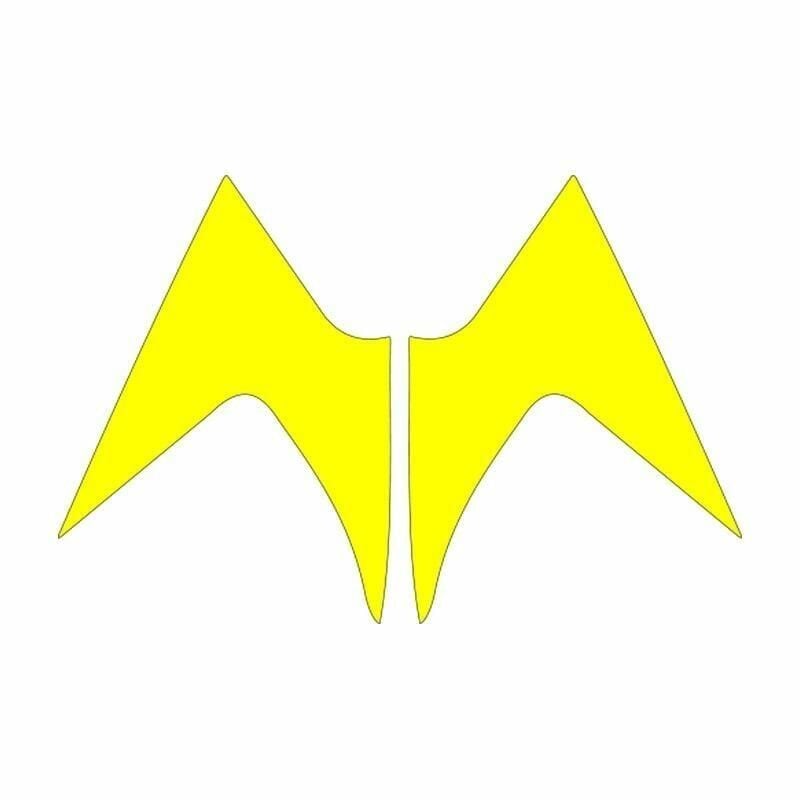 MONDİAL MH DRİFT 2011 - 2020 UYUMLU SARI ÖN SİPERLİK YAN STİCKER