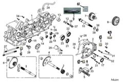 YUKİ LEGEND-RETRO AYNA MARUTİ AKS DİŞLİSİ