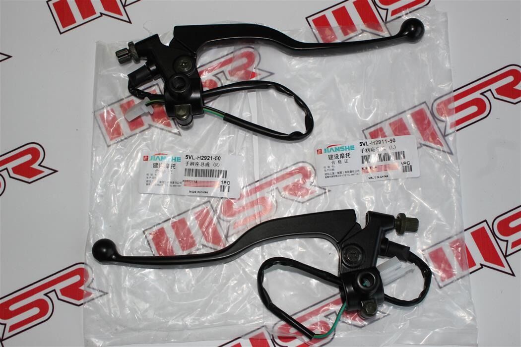 YBR 125 SİYAH FREN VE DEBRİYAJ KOL KÜTÜK 2 Lİ TK