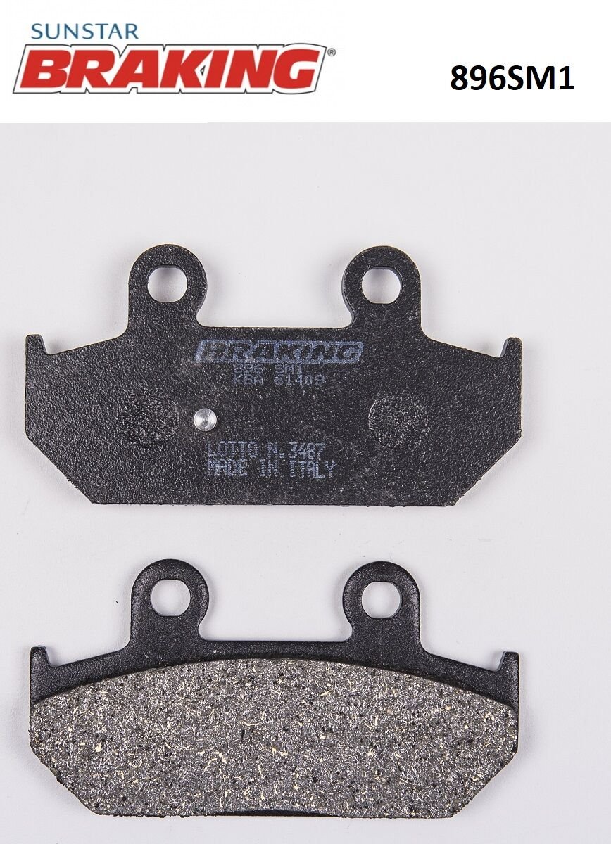 Suzuki BURGMAN AN 650 YARI METALİK ARKA FREN BALATASI