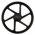 JANT CUP 100 EGE 17'' ÖN (Kamp. Model) (SİYAH)