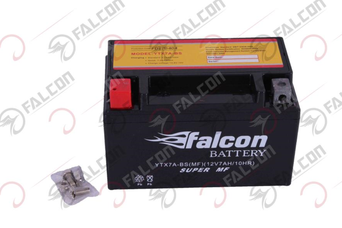 12-V 7 Ahr (YTX7A-BS) YATIK KURU AKÜ (SCOTEER)