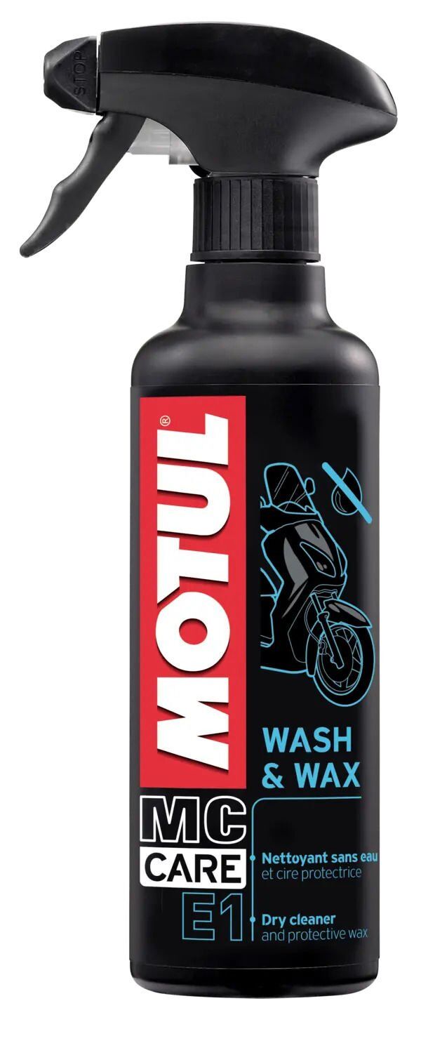 MOTUL MC CARE E1 WASH & WAX