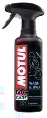 MOTUL MC CARE E1 WASH & WAX