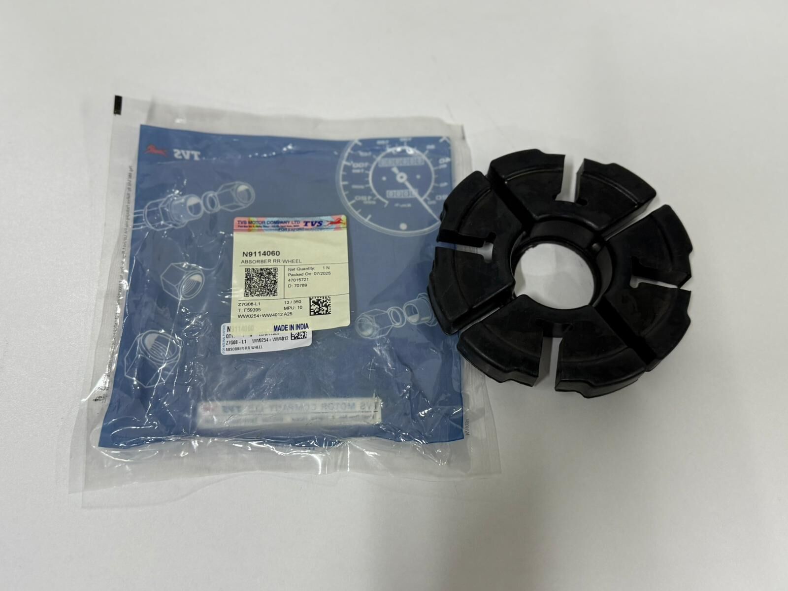 TVS APACHE RTR 200 TVS ORİJİNAL KAPLİN LASTİĞİ