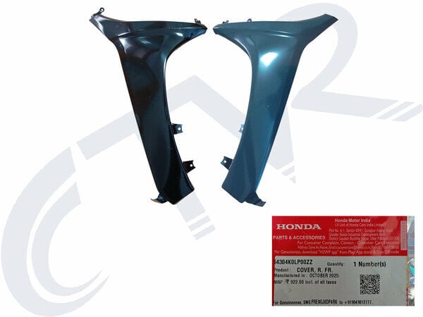 HONDA ACTİVA 125 NEW DELUX DEKOR YAN KAPAK SET ORJ