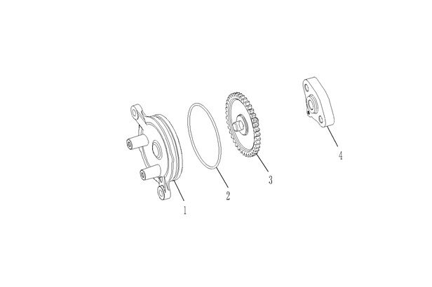 YAĞ POMPA KAPAĞI (DUTY 125)