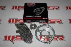 HONDA CBF 150 ZİNCİR DİŞLİ SETİ 42T-15T MSR