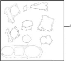 REGAL RAPTOR M210 Conta Takımı Komple