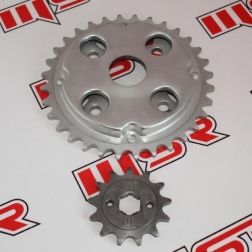 MCT 250 CC ÖN ARKA DİŞLİ SET