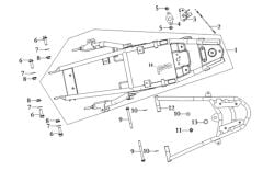 VOGE RALLY 250 PORT BAGAJ DEMİRİ