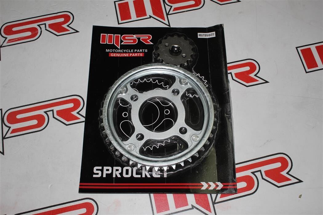 HONDA CBF 150 DİŞLİ SETİ 42T-15T MSR