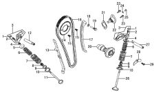 YUKİ YK250GY-7 SÜBAP İÇ YAYI