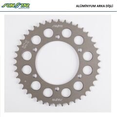 Kawazaki ERS 500 ARKA DİŞLİ ALÜMİNYUM