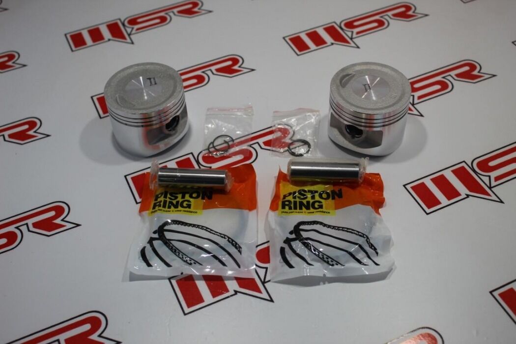 REGAL RAPTOR 250 DD250E-9B 62 MM PİSTON KİT TK