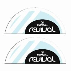 MONDİAL REVIVAL 50cc 2015 - 2022 UYUMLU YAN PAD 002