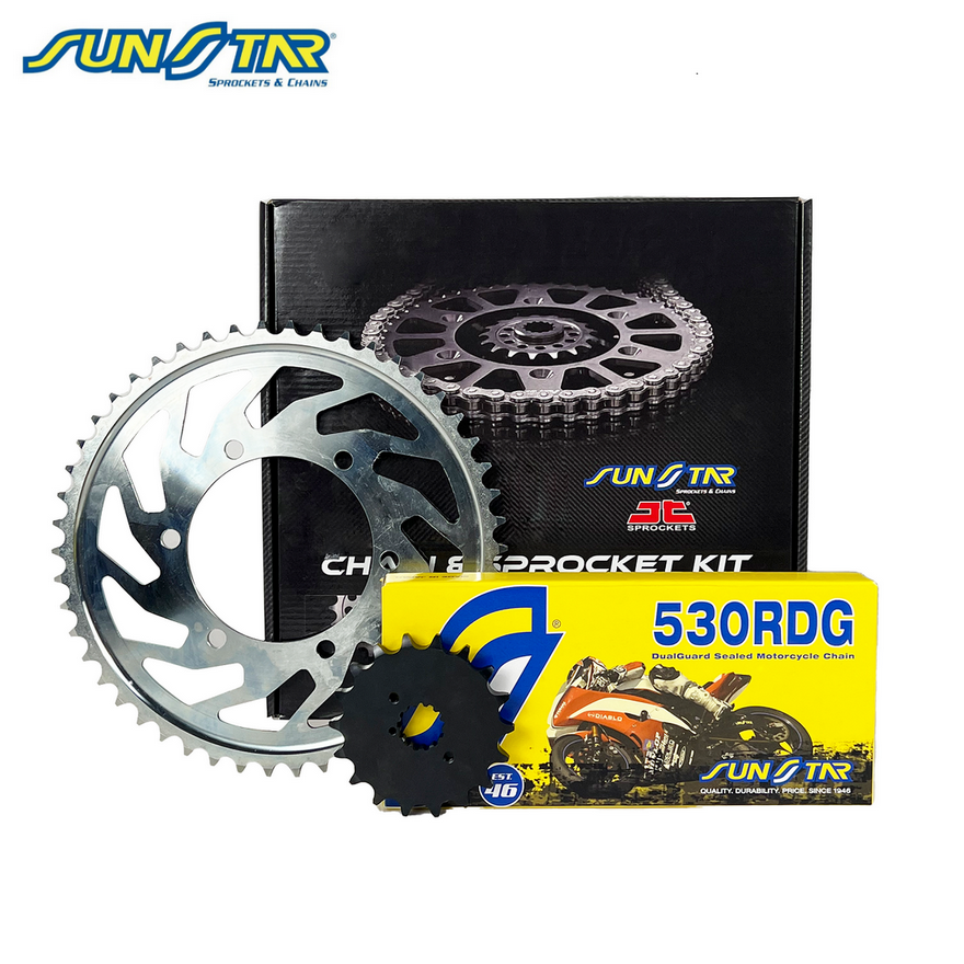 Kawazaki ZZR / ZX-14R 1400 ZİNCİR DİŞLİ SETİ KAWASAKI ZZR / ZX-14R (1400 cc)  (2006-2010)