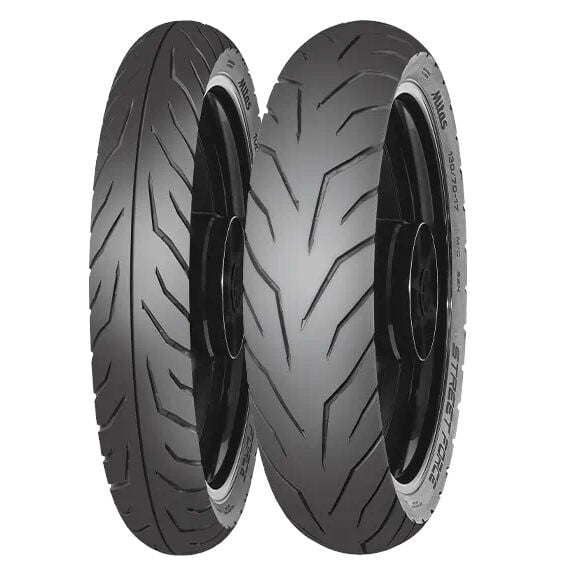 MİTAS HONDA CBF 250 TWISTER ÖN 100/80-17 ARKA 130/70-17 TAKIM LASTİK STREET FORCE TL/TT