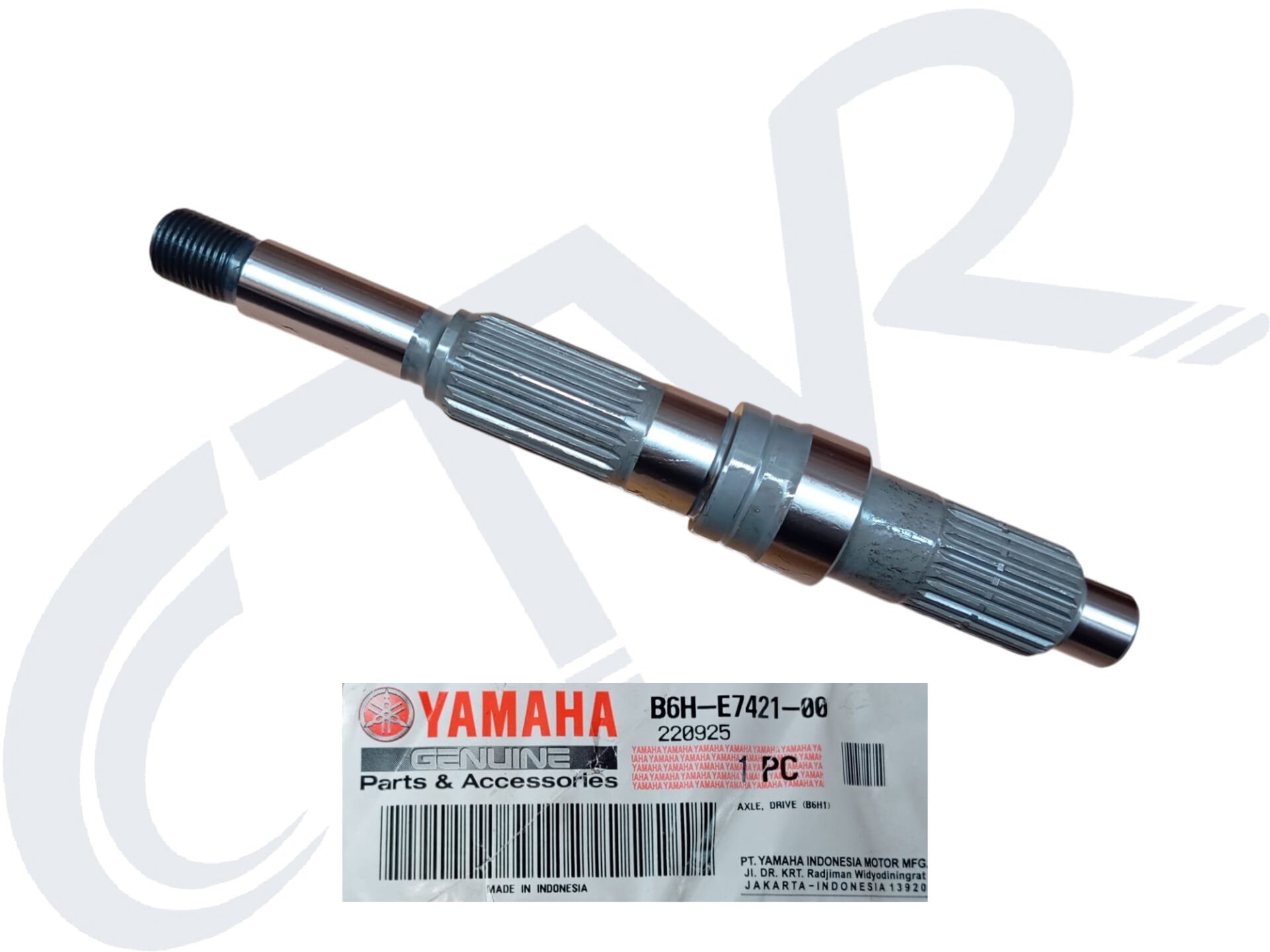 YAMAHA NMAX 125 2022 ŞANZUMAN MİLİ ORJ B6H-E7421-00